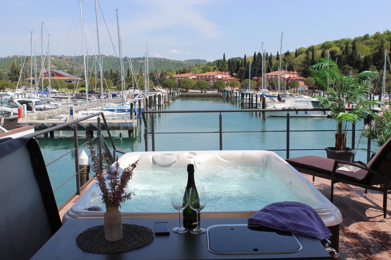 Floating House Bravia Ξενοδοχείο Πορτορόζ Εξωτερικό φωτογραφία