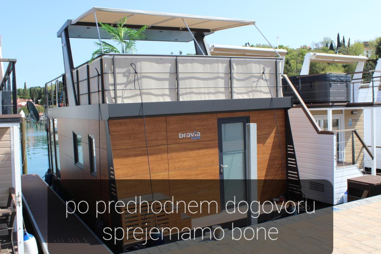 Floating House Bravia Ξενοδοχείο Πορτορόζ Εξωτερικό φωτογραφία