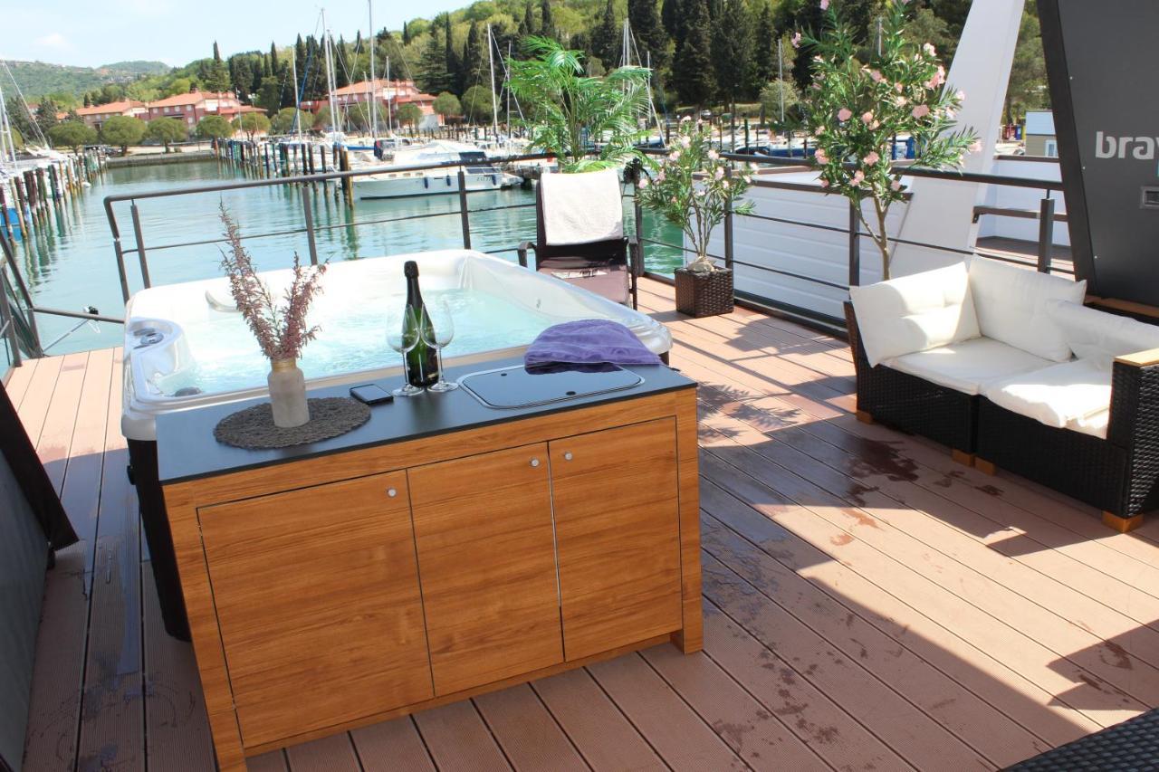 Floating House Bravia Ξενοδοχείο Πορτορόζ Εξωτερικό φωτογραφία