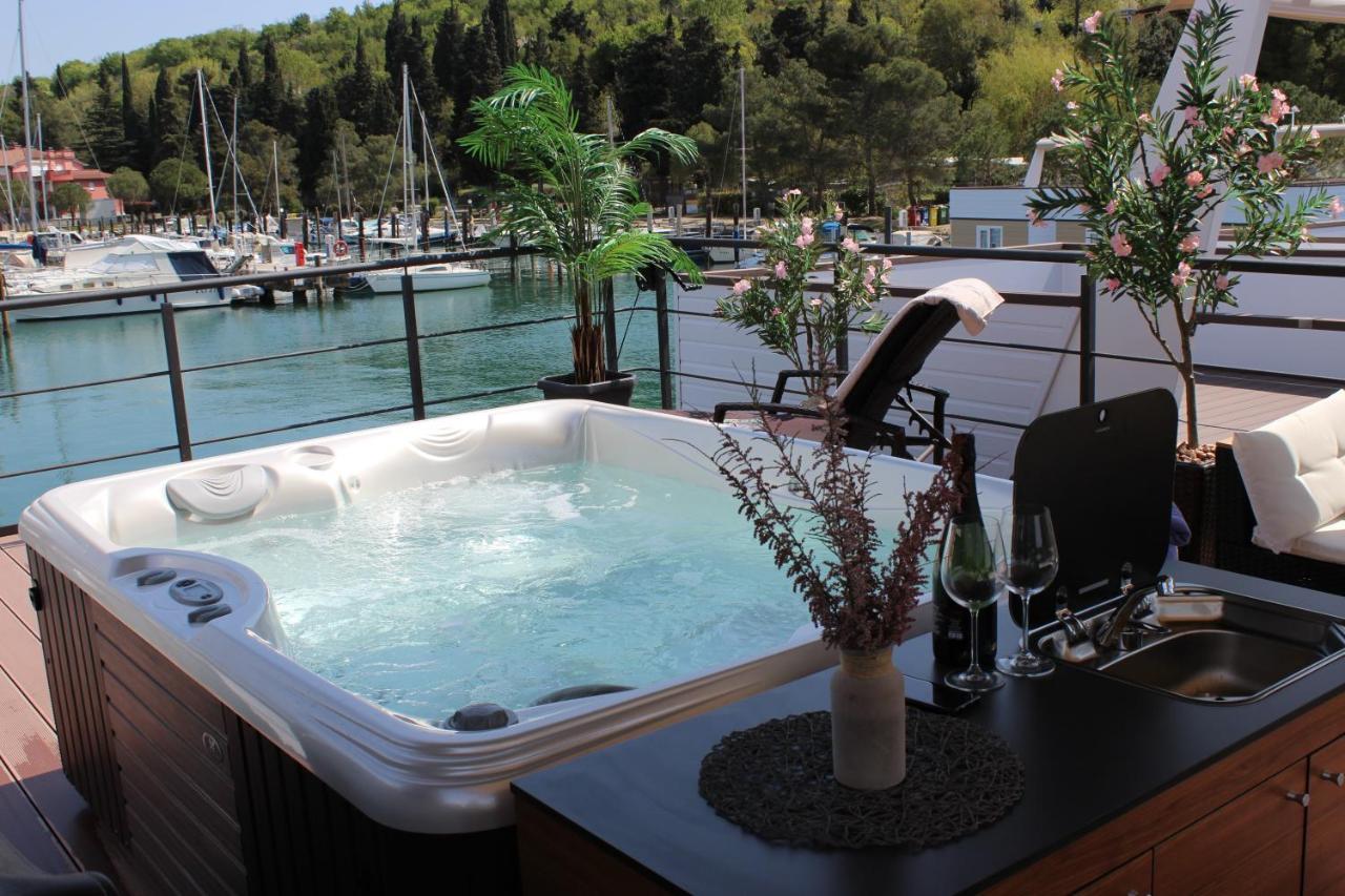 Floating House Bravia Ξενοδοχείο Πορτορόζ Εξωτερικό φωτογραφία